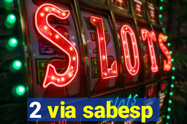 2 via sabesp